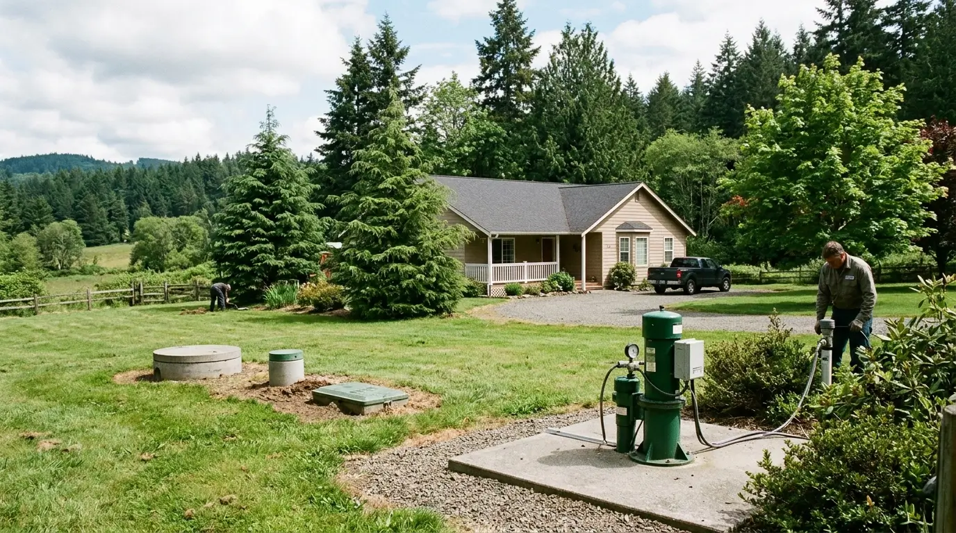 Wells and Septic Systems in Mason County Rentals: Who Maintains What